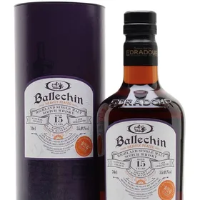 Ballechin 15 Year Single Sherry Cask