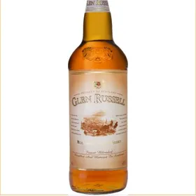Glen russell blended scotch whisky