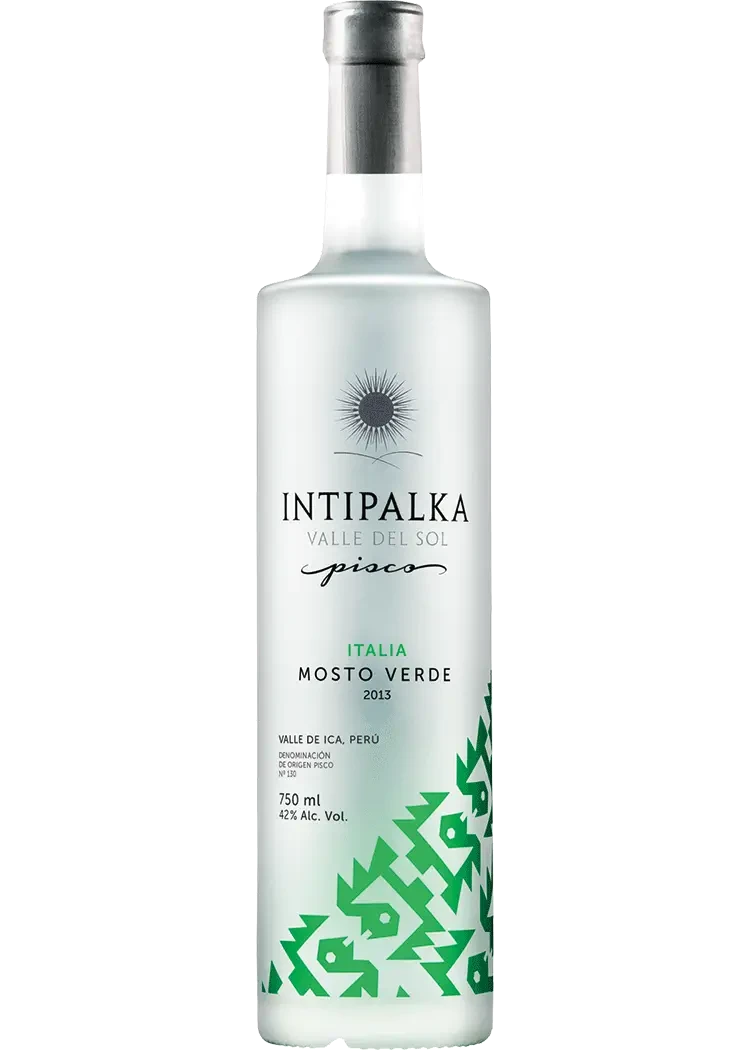 Intipalka Italia Mosto Verde Pisco