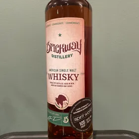 Brickway Distillery American Single Malt Whisky Cask Strength Special Release/Limited Edition (Spirit World)