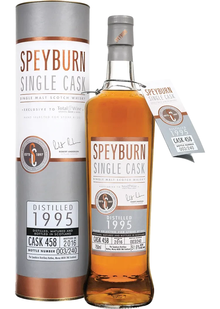 Speyburn Single Malt 1995