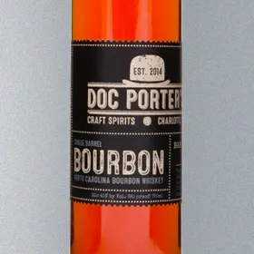 Doc Porter's Single Barrel Bourbon
