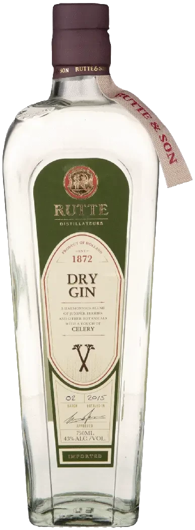 Rutte Celery Gin