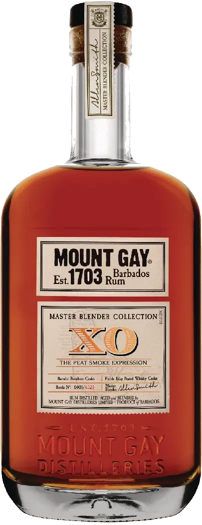 Mount Gay XO The Peat Smoke Expression