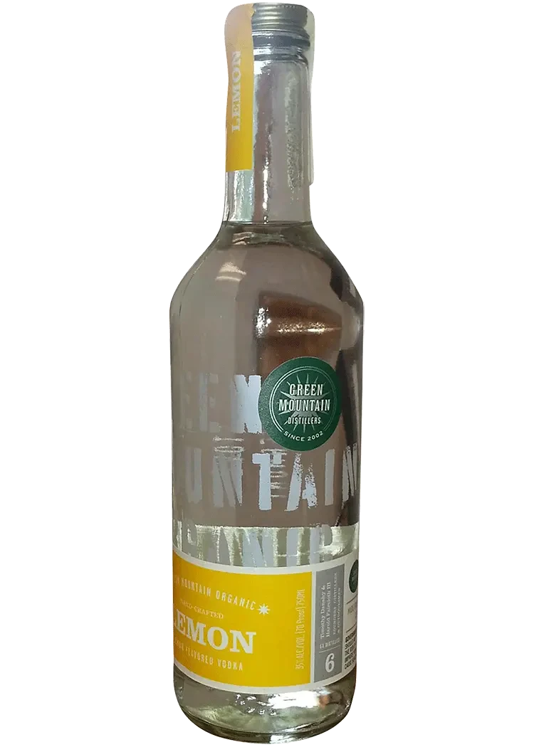 Green Mountain Lemon Vodka