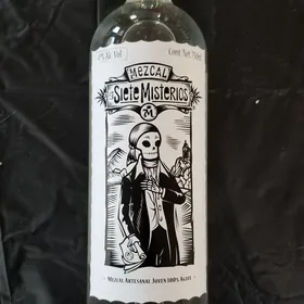 Mezcal Los Siete Misterios Doba-La
