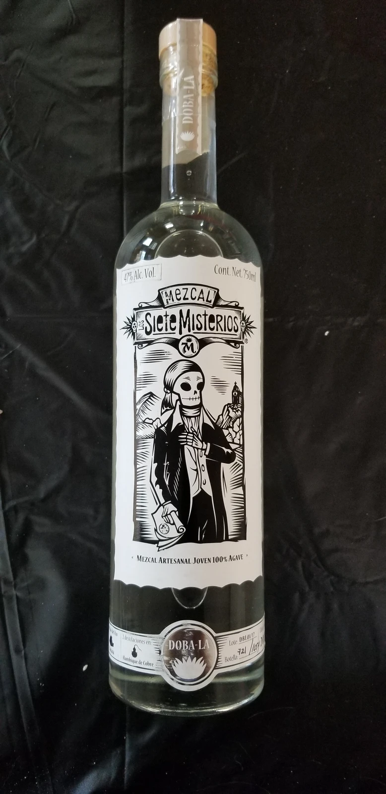 Mezcal Los Siete Misterios Doba-La