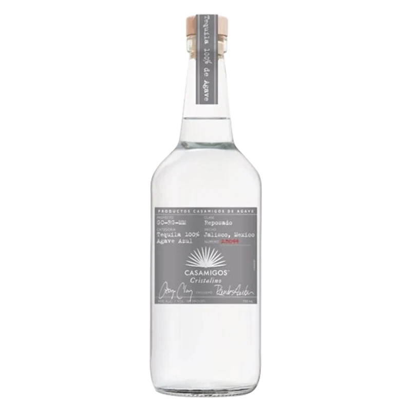 Casamigos Tequila Cristalino Reposado 750ml (80 proof)