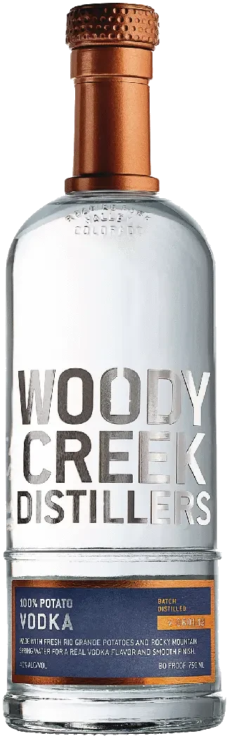 Woody Creek Potato Vodka