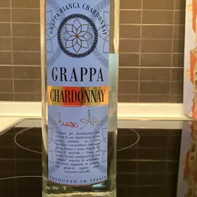 Maso Alto / Grappa Bianca Chardonnay