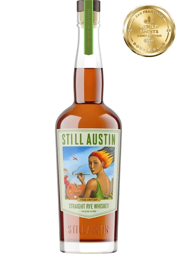 Still Austin Straight Rye Whiskey
