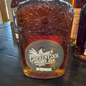 Chicken Cock 10 Year Double Oak Kentucky Whiskey Selected by Seelbach's