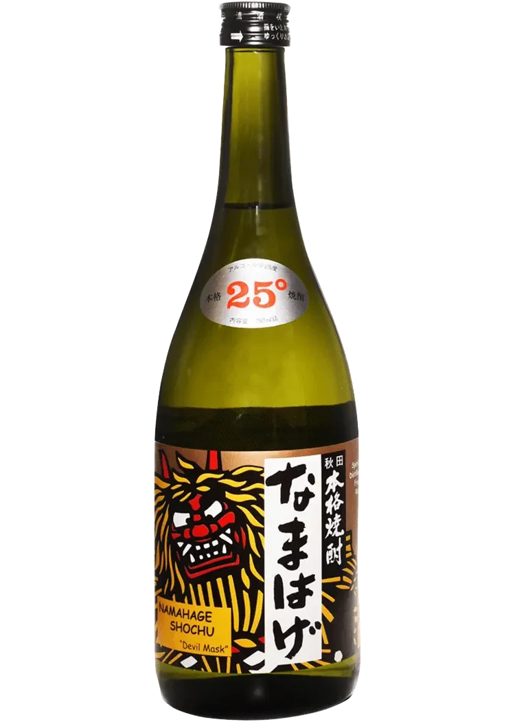 Namahage Shochu Devil Mask