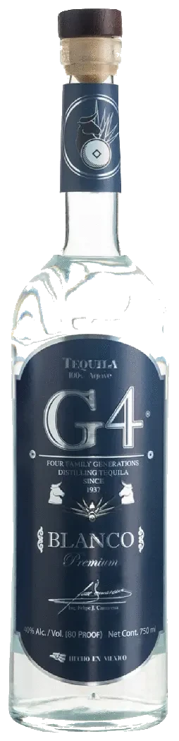 G4 Blanco Tequila