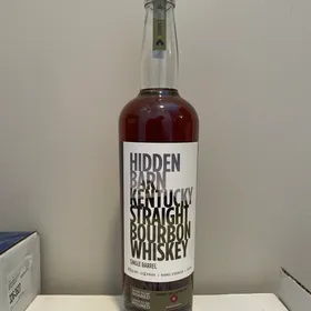 Hidden Barn Kentucky Straight Bourbon Whiskey Single Barrel (BC Wine & Spirits)