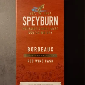 Speyburn Single Malt Bordeaux Red Wine Cask