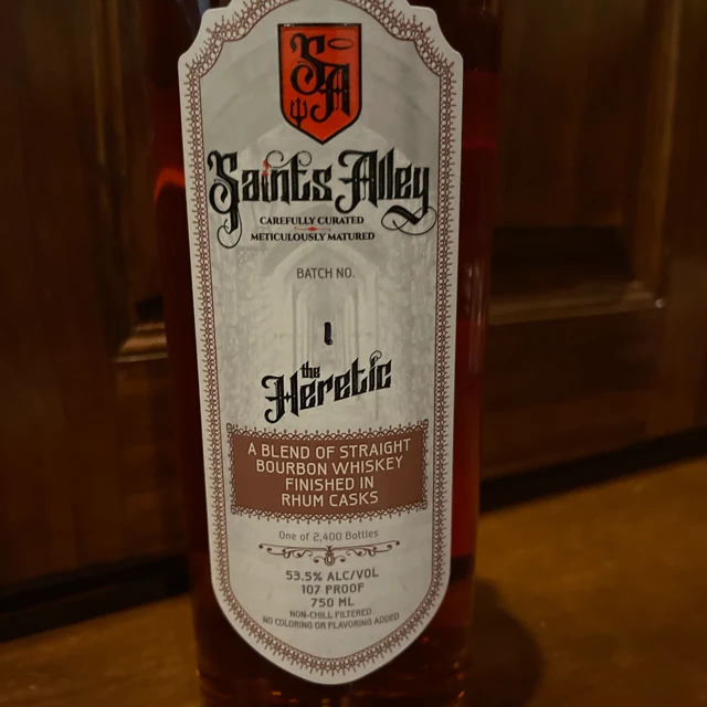 Saints Alley The Heretic Rhum Casks Batch 1