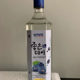 Muhak - Good Day Blue Blueberry Soju