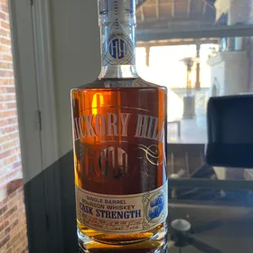 Hickory Hill Single Barrel Cask Strength Bourbon