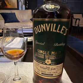 Dunville's 20 Year PX Cask 1651 Temple Bar