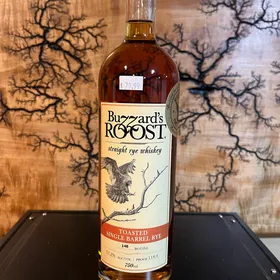 Buzzards Roost Straight Rye Toasted Single Barrel Riverton Party Store Pick