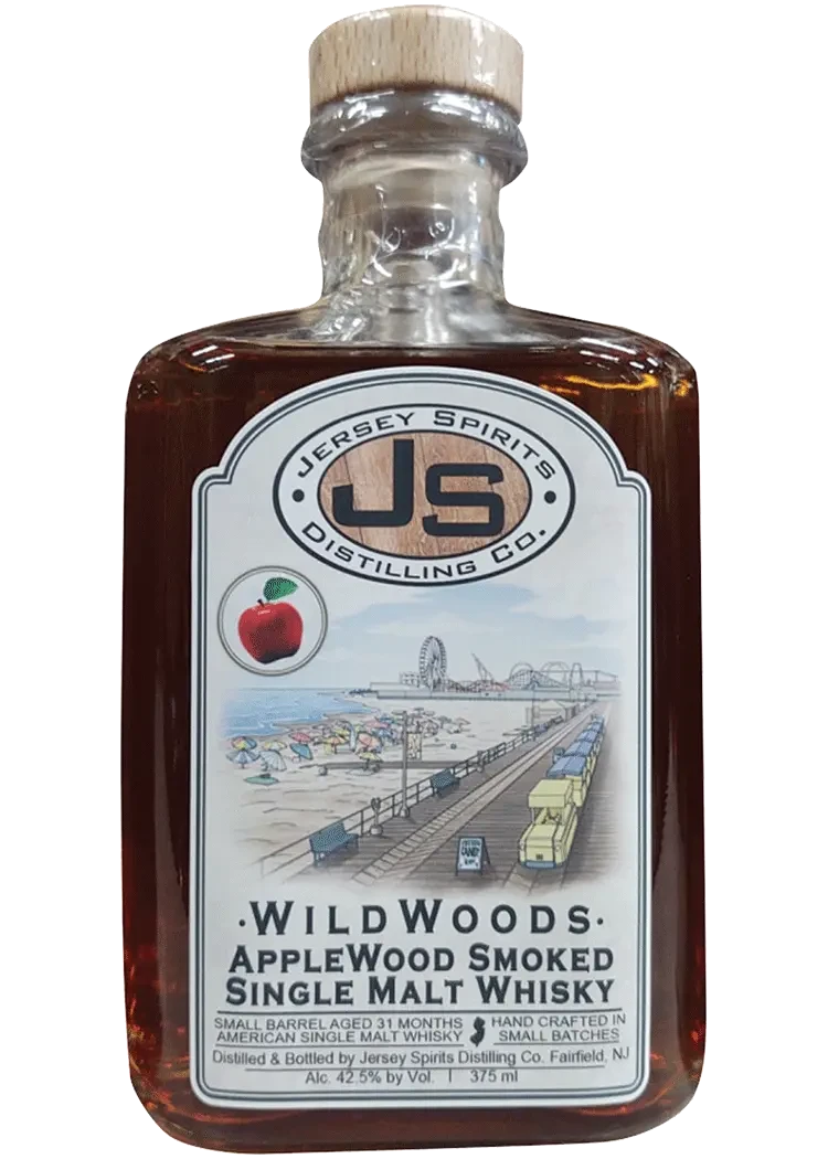 Andalusia Stryker Texas Smoked Single Malt Whiskey (Applewood Smoked)