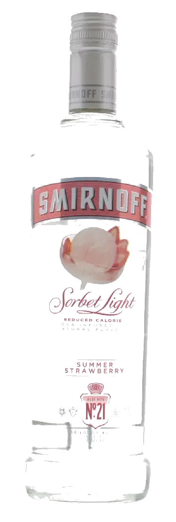 Smirnoff Sorbet Lt Summer Strwbrry