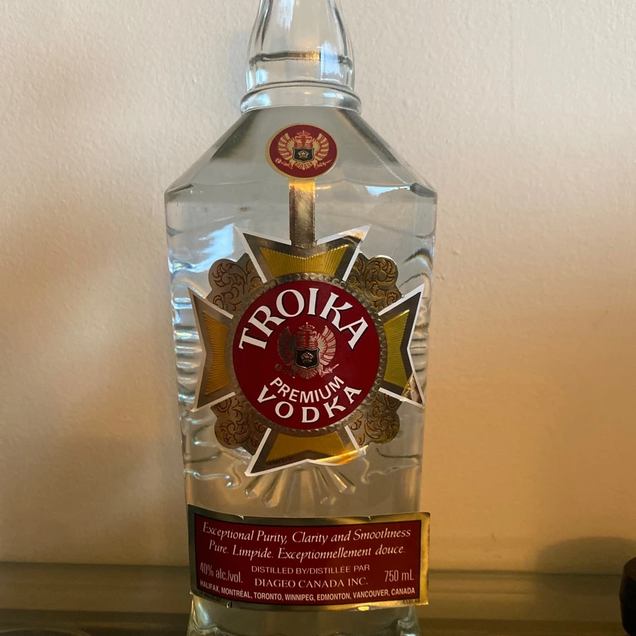 Troika Premium Vodka