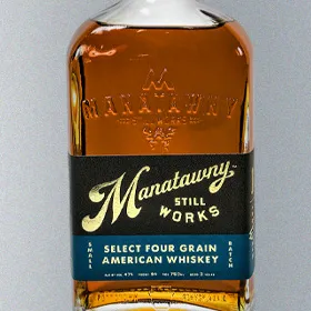 Manatawny Still Works Select Four Grain American Whiskey