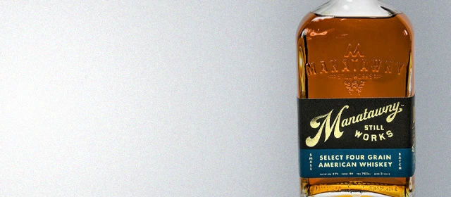 Manatawny Still Works Select Four Grain American Whiskey