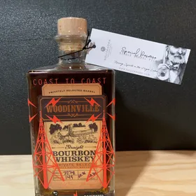 Woodinville Private Select Single Barrel Bourbon (Hollerhorn/REBP)