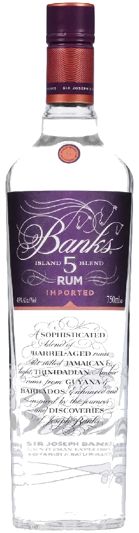 Banks 5 Island Rum