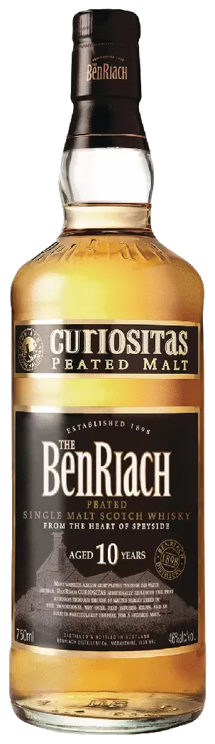 BenRiach Curiositas 10 Year