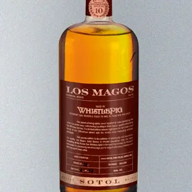 Los Magos Barrel-Aged Sotol WhistlePig Edition #1