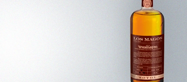 Los Magos Barrel-Aged Sotol WhistlePig Edition #1