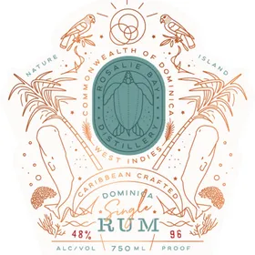 Rosalie Bay Distillery Dominica Single Rum