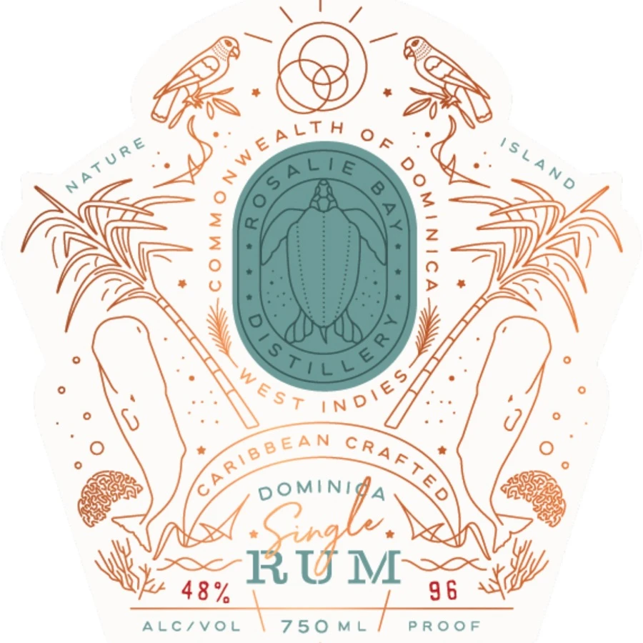 Rosalie Bay Distillery Dominica Single Rum