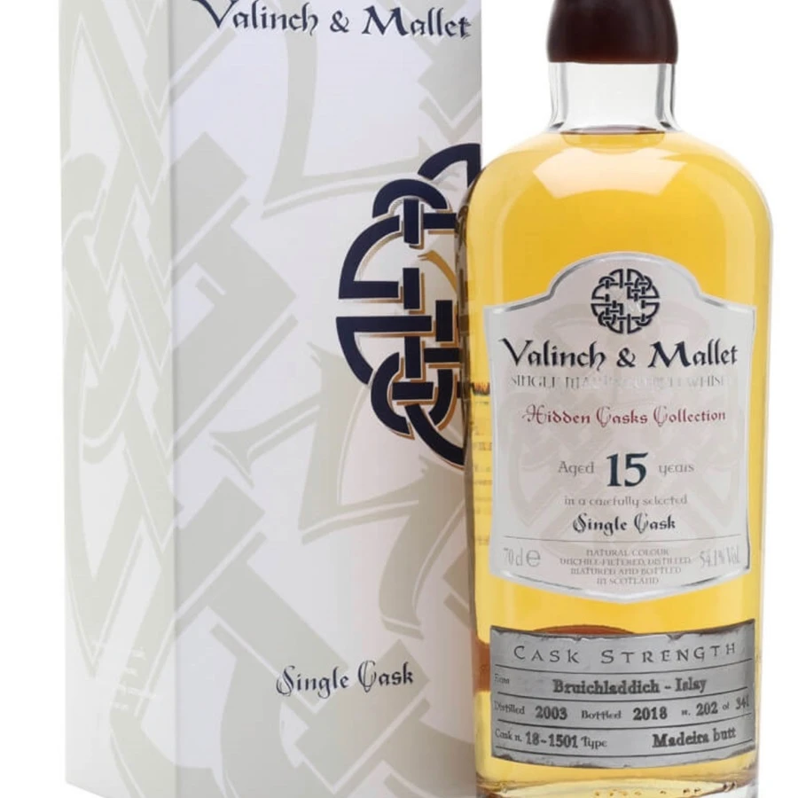 Bruichladdich 2003 15 Year (Valinch & Mallet Hidden Casks Collection)