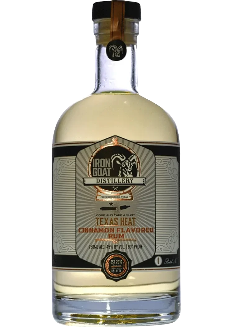 Iron Goat Texas Heat Rum