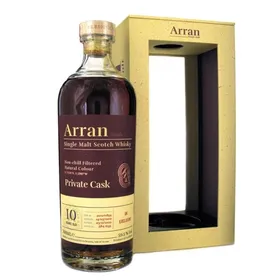 Arran 2012 10 Year Old Private Cask No. 12/0854 UK Exclusive