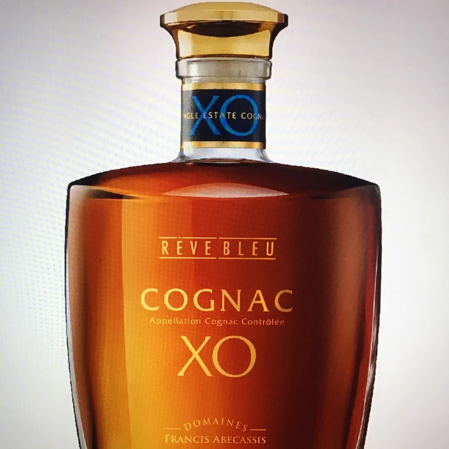 Domaines  Francis Abecassis Reve Bleu Single Estate XO Cognac