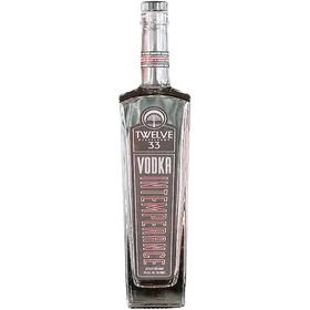 Twelve 33 Intemperance Vodka