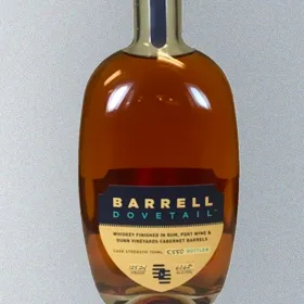 Barrell Dovetail (125.24 proof)