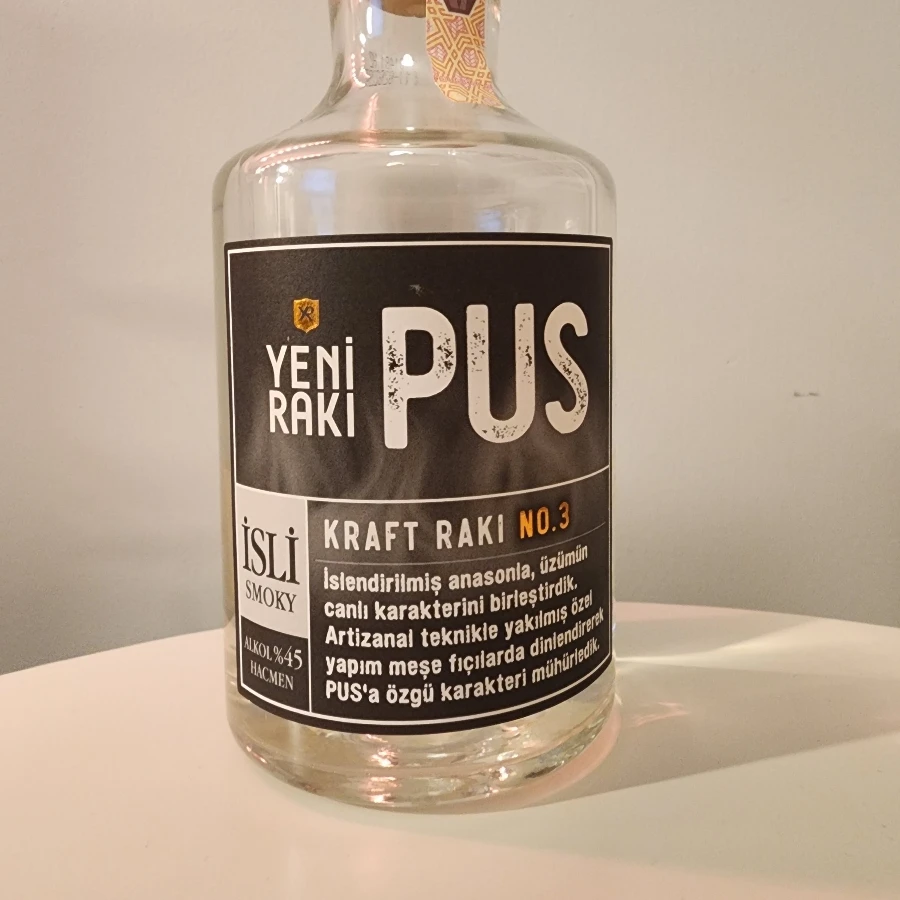 Yeni Rakı Pus (Kraft)