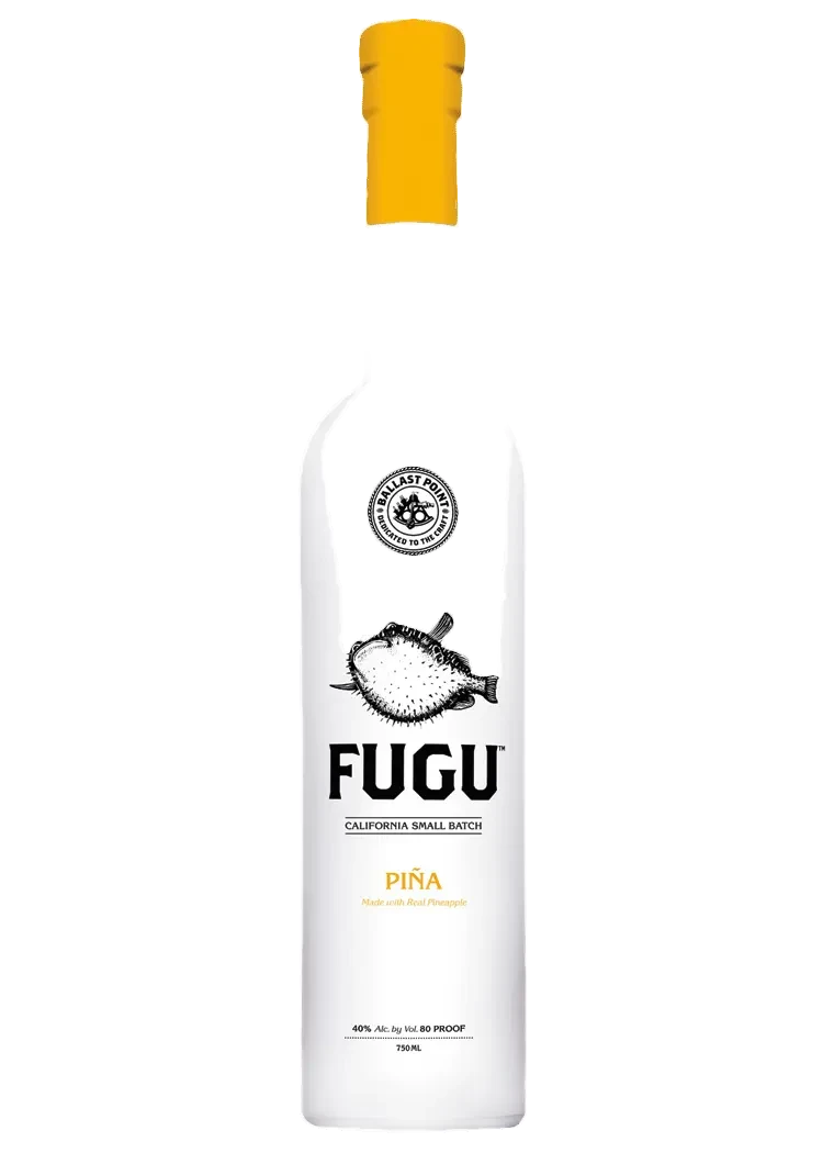 Ballast Point Fugu Pina Vodka