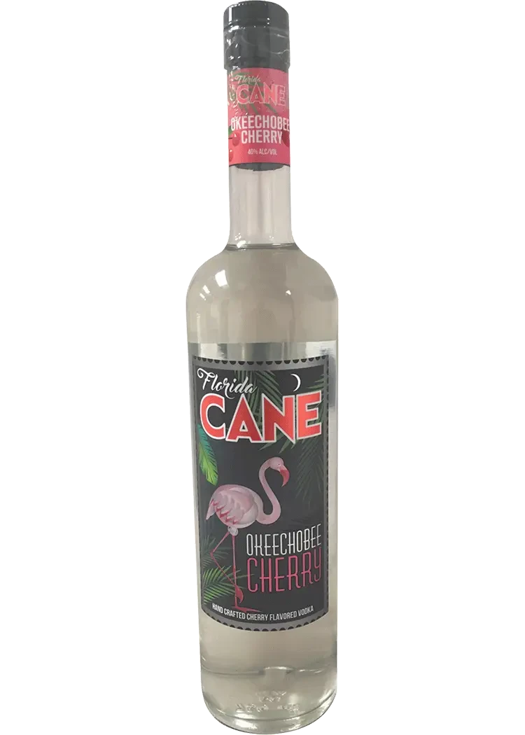 Florida Cane Okeechobee Cherry Vodka
