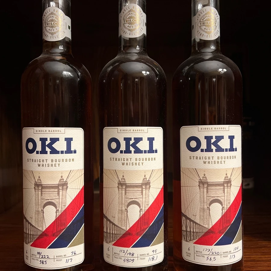 OKI Single Barrel Repeal Day Trilogy - Act 1