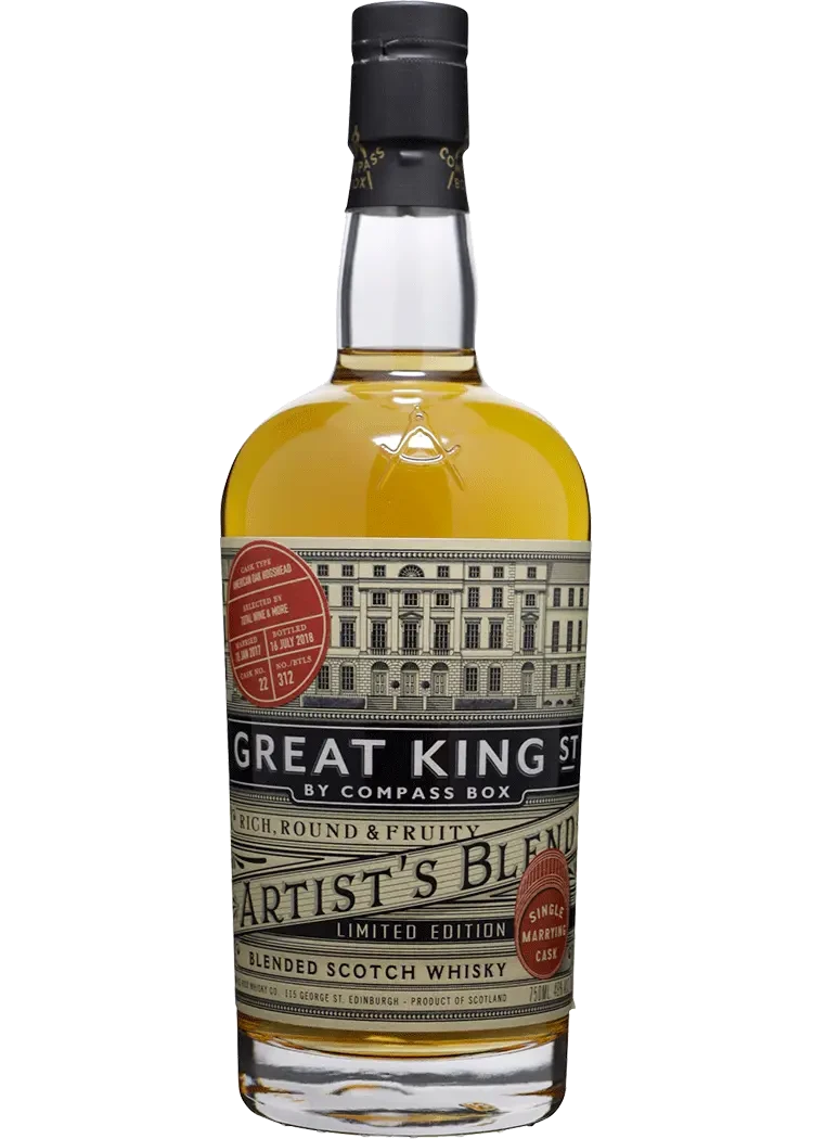 Compass Box Great King Street Clynelish Barrel Select
