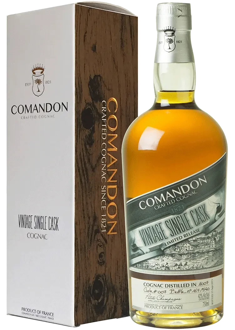 Comandon Petite Champagne Single Cask 2007