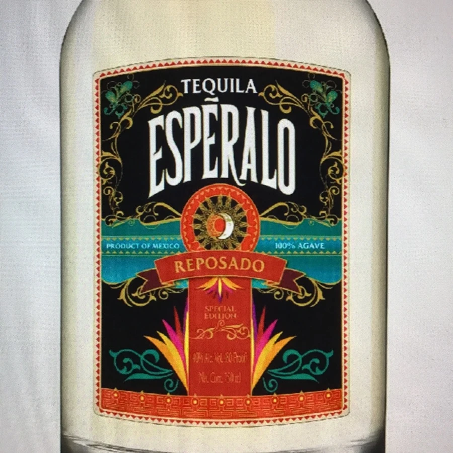 Espéralo Tequila Reposado